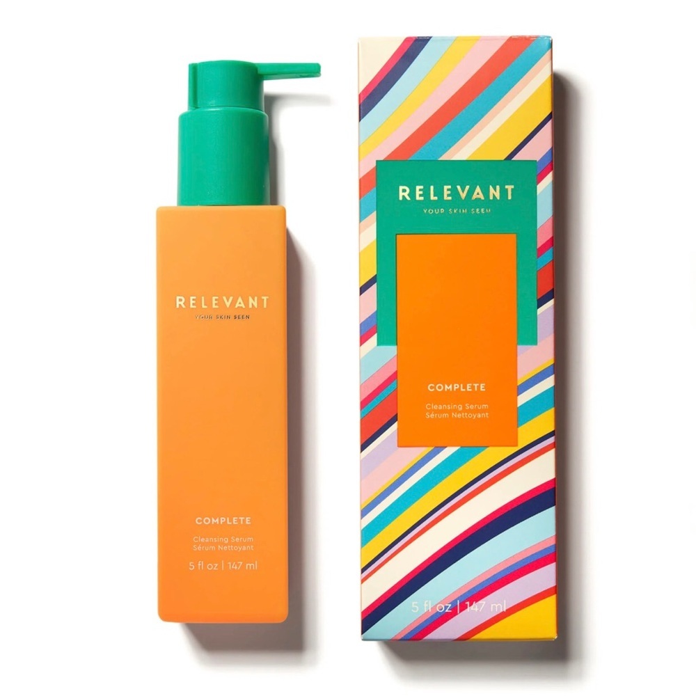 Relevant: Your Skin Seen Complete Cleansing Serum 5oz